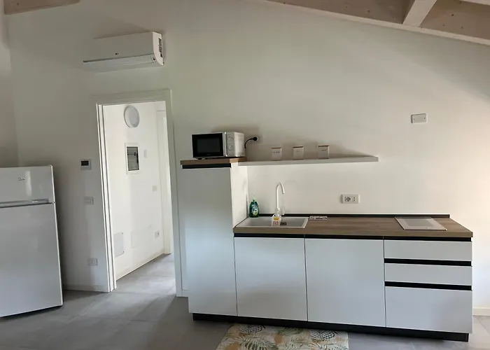 Le Casette Sei アパート *